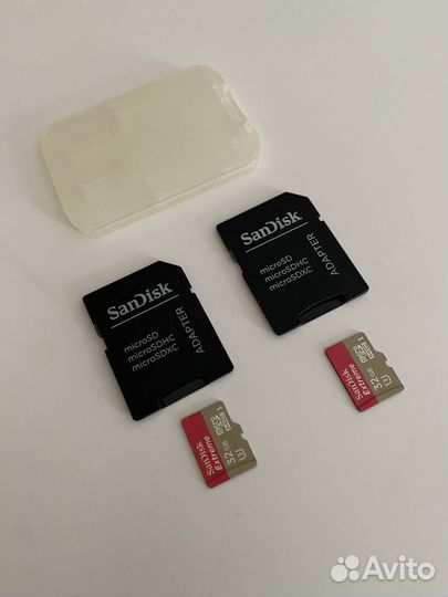 Карты памяти sandisk extreme 32 gb microsdxc