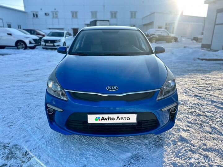 Kia Rio 1.6 МТ, 2017, 138 182 км