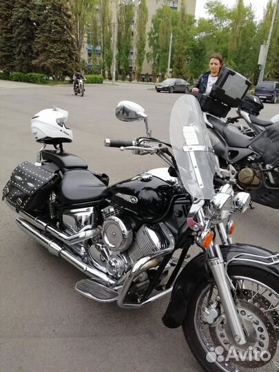 Yamaha Drag Star XVS 1100 Custom