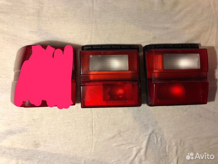 Hella Red Audi 100 C3 Sport S711