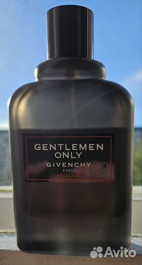 Givenchy Gentlmen only absolute