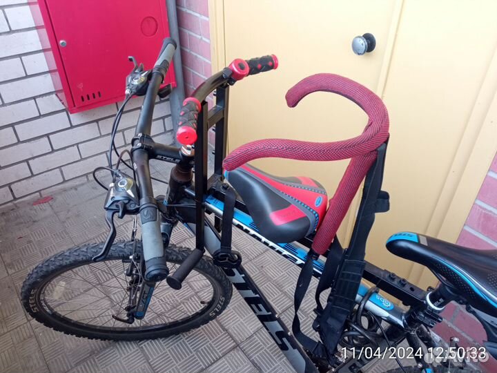 Детское велосипедное кресло