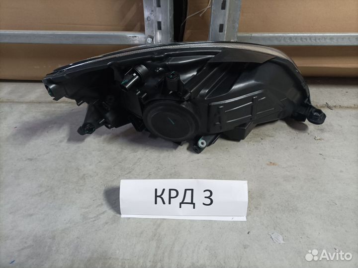 Фара левая Skoda Fabia 2 5J 2007-2014