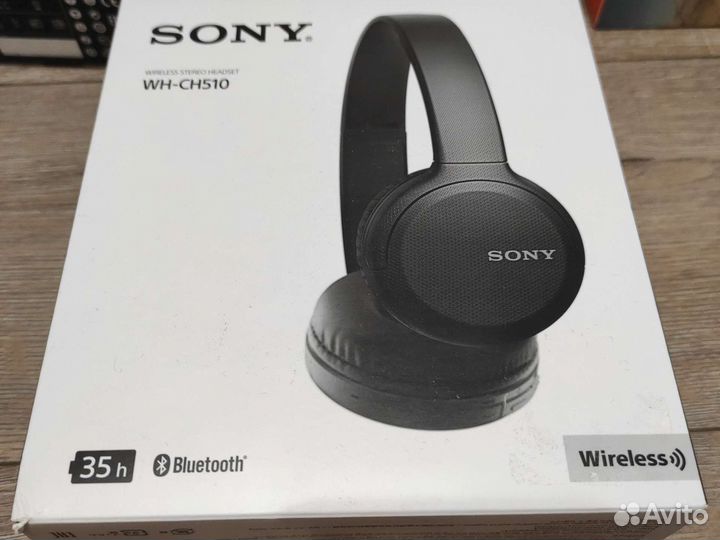 Беспроводные наушники sony WH-CH510
