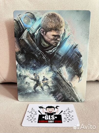 Стилбук Gears Of War 4