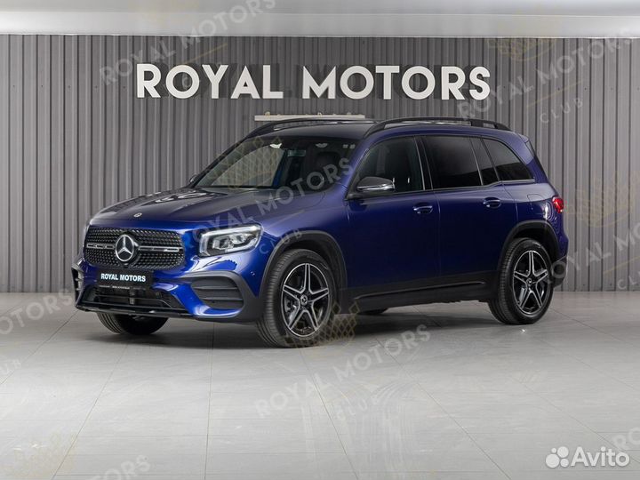 Mercedes-Benz GLB-класс 2.0 AMT, 2021, 10 915 км