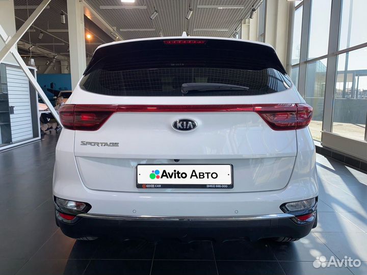 Kia Sportage 2.0 AT, 2019, 54 260 км