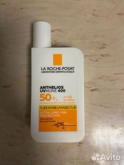 Солнцезащитный флюид La Roche-Posay spf50