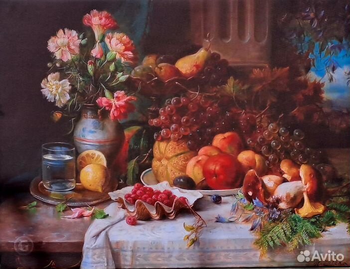 Картина печать на холсте