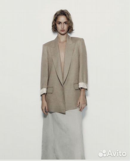 Zara блейзер S