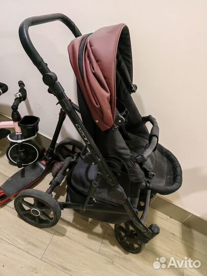 Коляска Riko Basic Ozon 3в 1