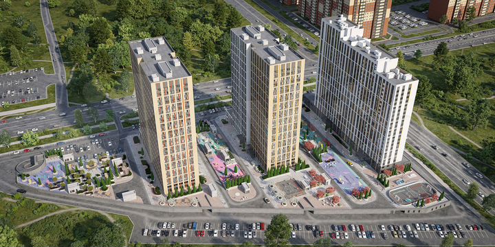 2-к. квартира, 51,5 м², 10/26 эт.