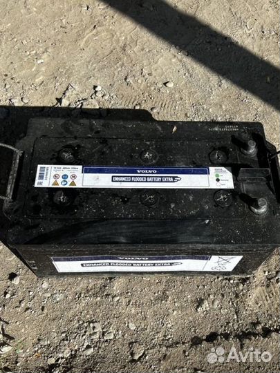Vоlvo 225ah 1150A EFB
