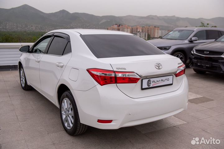 Toyota Corolla 1.6 CVT, 2014, 116 732 км