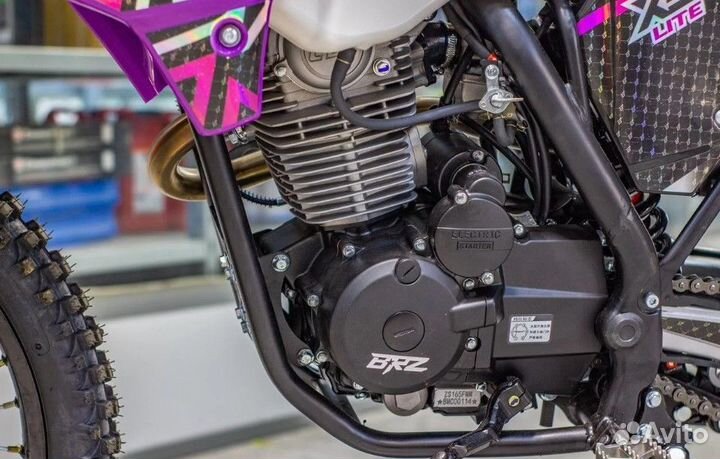 Мотоцикл BRZ X5 Lite 250cc enduro
