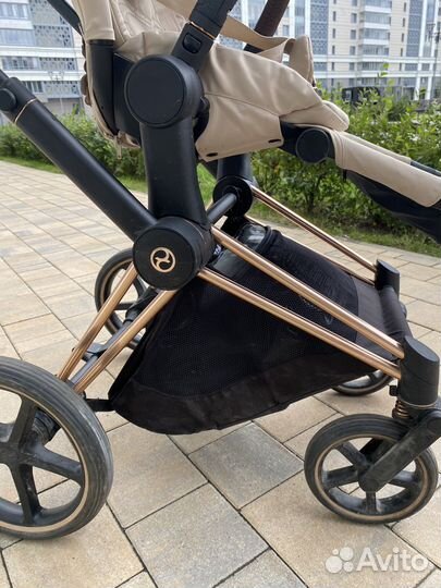 Прогулочная коляска cybex priam 3
