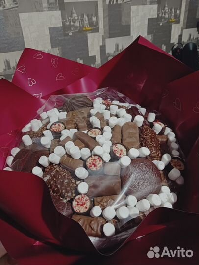 Съедобные букеты