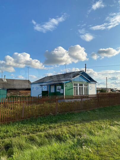 Дом 77,9 м² на участке 17 сот.