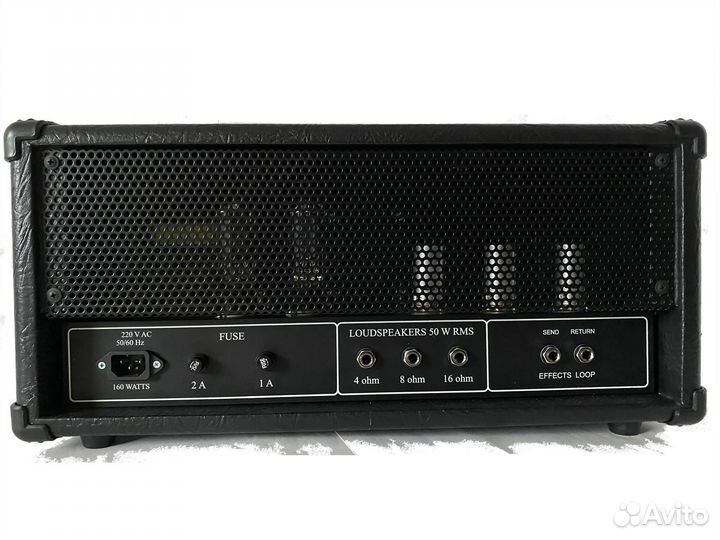 Ламповый усилитель для электрогитары sovtek MIG50