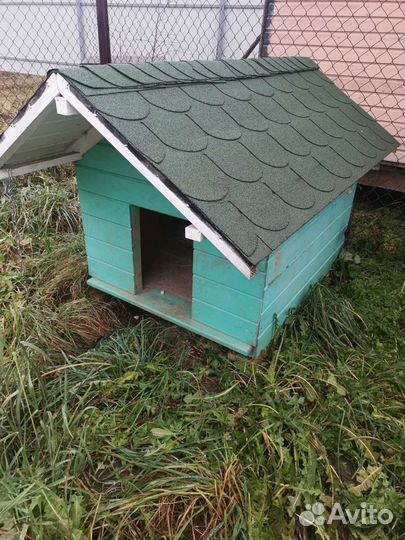 Будка для собаки утепленная