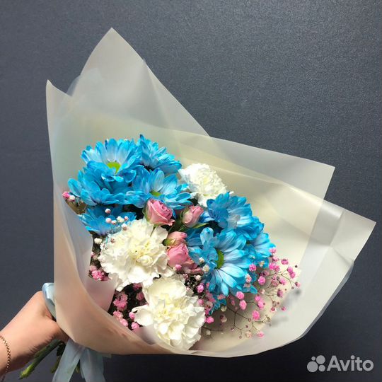 Доставка 46-10-00 Школьный букет 