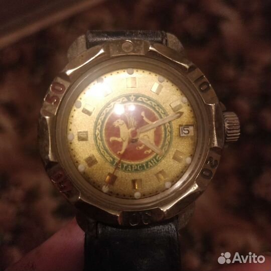 Мужские наручные часы СССР