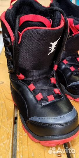 Сноубордические ботинки