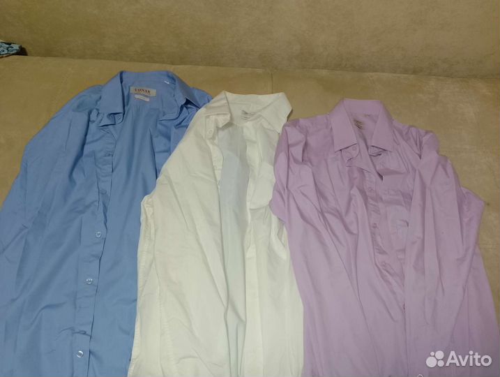 Мужской классический костюм с рубашками