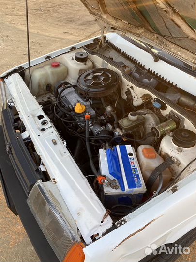 ВАЗ 21099 1.5 МТ, 1995, 127 000 км