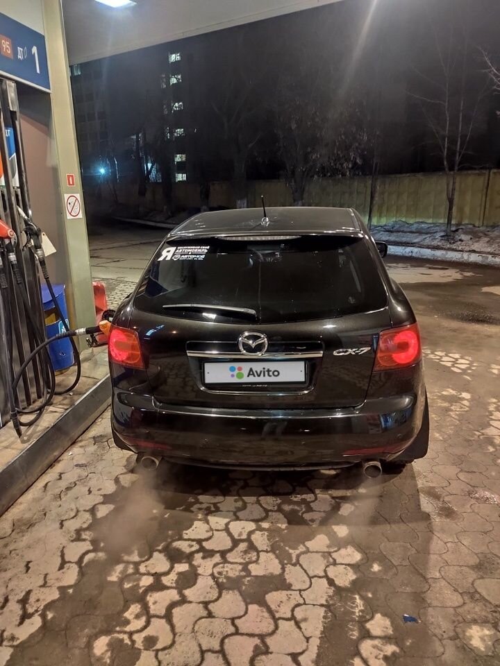 Mazda CX-7: фото владельца