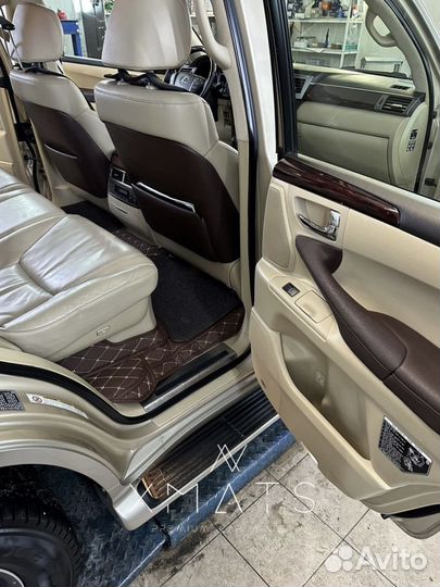 Коврики в салон на Lexus LX570