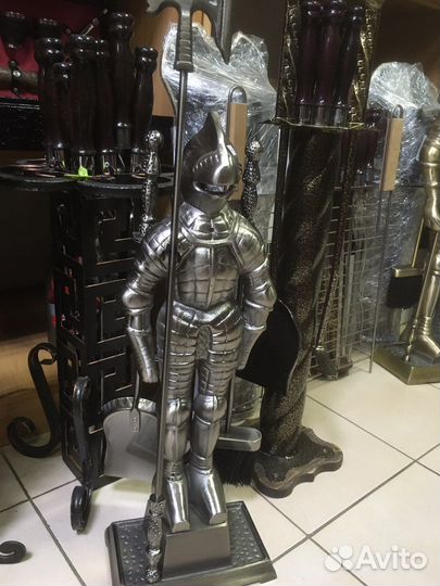 Набор для камина 80см