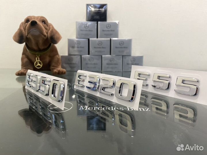 Шильдик E320 Mercedes Benz