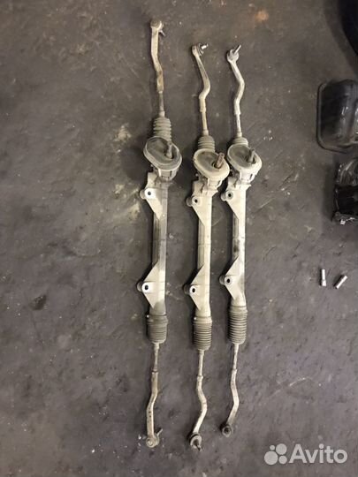Renault Logan рулевая рейка без г.у