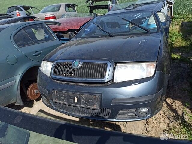 Суппорт передний левый Skoda Fabia I рестайлинг (2