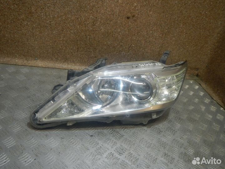 Б/У Б/У Фара левая, Toyota (Тойота) -camry 50