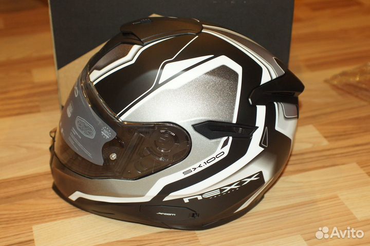 Nexx SX.100 шлем мотошлем мотоцикл мото