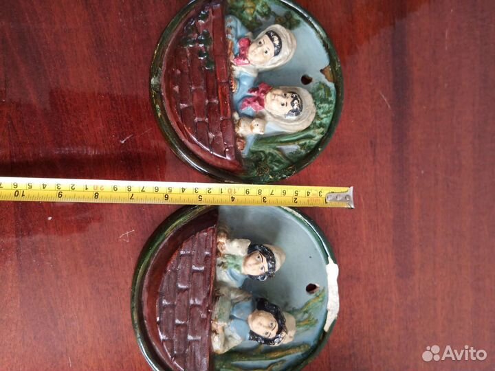 Керамические фрески конец 19 века