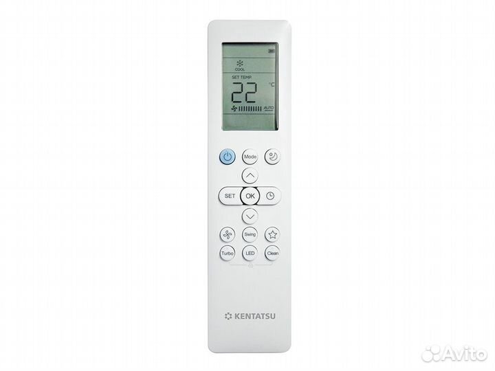 Сплит-система Kentatsu Kanami (9-ка, 25 м2)