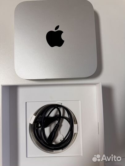 Apple Mac mini m1 ram: 8 gb ssd: 512gb Model A2348