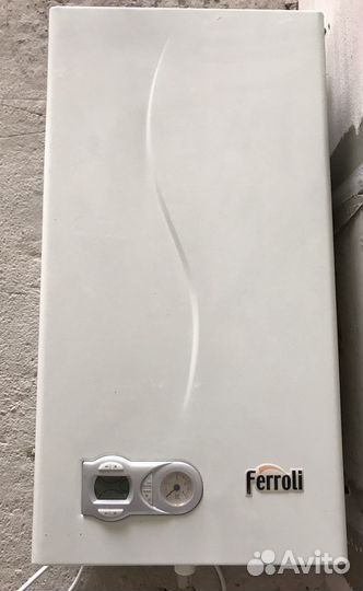 Газовый котел Ferroli (не рабочий)