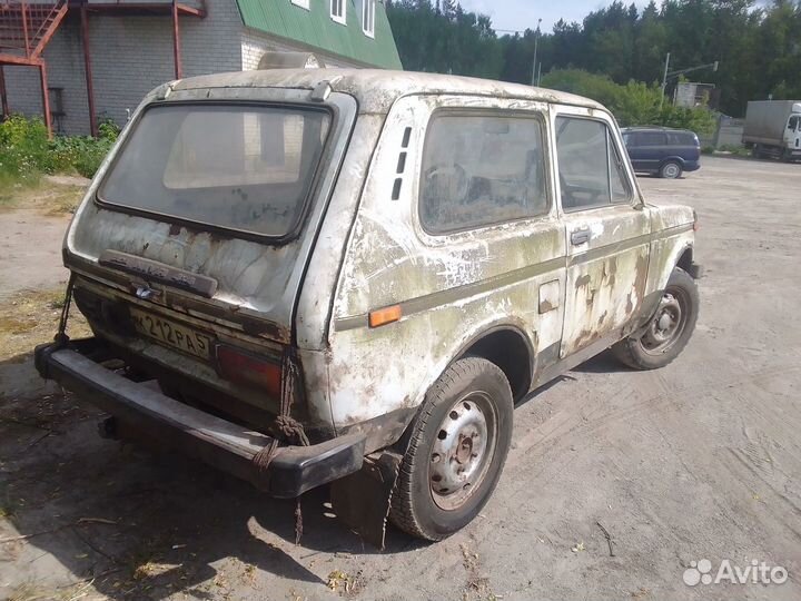 Ваз 2121 niva кузов в сборе