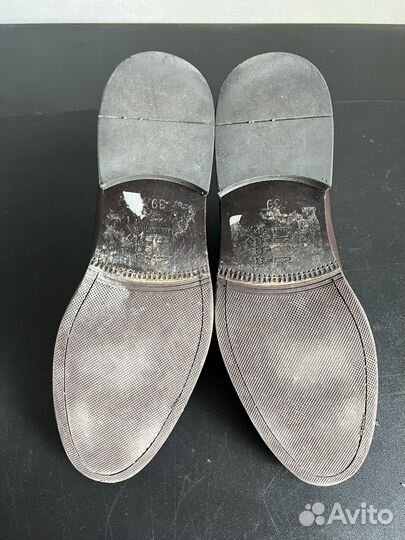 Мужские туфли 39(41)