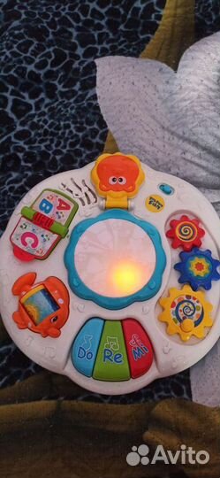 Развивающий столик