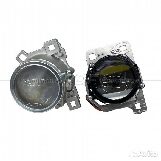 Переходные рамки для замены линз в фарах Hyundai S