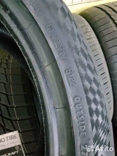 Continental ContiSportContact 7 245/40 R19 и 275/35 R19 100Y