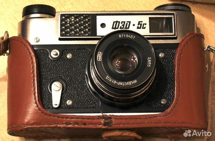 Фотоаппарат фэд 5С