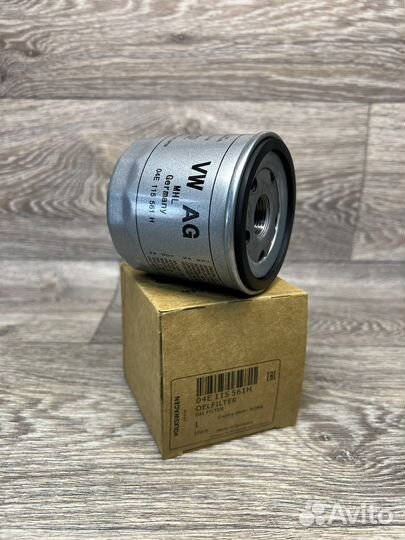 Фильтр масляный VAG, 04E 115 561H