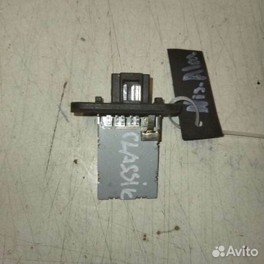 Резистор отопителя печки Nissan Almera Classic