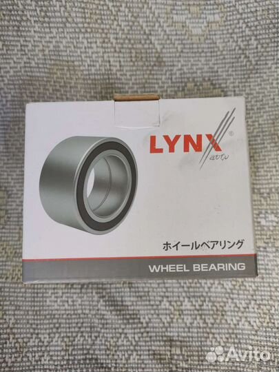 Ступичный подшипник toyota corolla 104